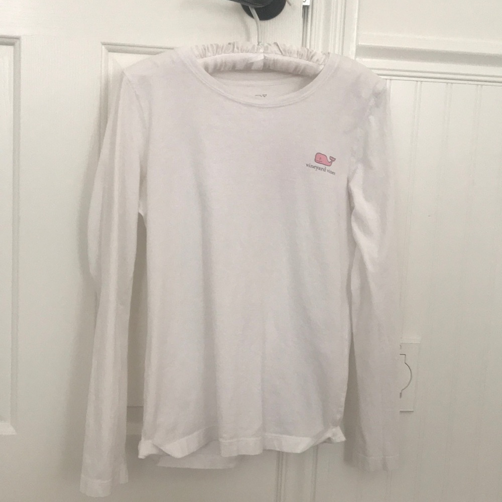Long sleeve vineyards vine top